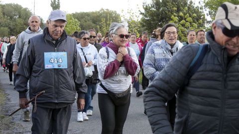 Andaina solidaria de Castrelo na edici�n do pasado ano