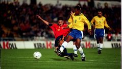 Bala�dos acogi� hace 13 a�os el �ltimo Espa�a-Brasil