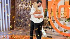 Miguel �ngel Mu�oz gana la primera edici�n de MasterChef Celebrity Espa�a