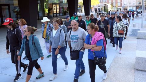  Andaina solidaria en favor de A Creba