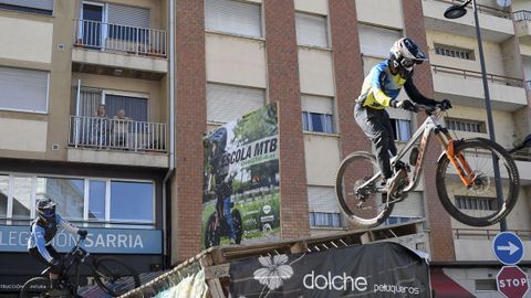 Descenso urbano en Sarria