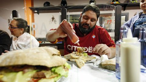 Mario se present en 2014 al certamen de la cervecera carballinesa El Paso