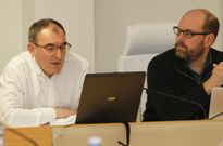 Rafael Sisto, portavoz del grupo de gobierno, destaca el trabajo de todo el equipo de Noriega. 