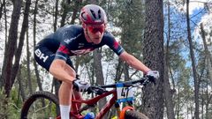 Pablo Rodr�guez domin� el circuito macedano que conoce bien