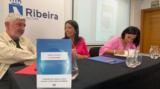 Fran Alonso y Mar�a Sampedro�arroparon a Irene Lourido