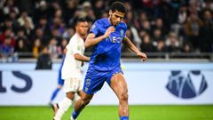 Jean-Clair Todibo.Jean-Clair Todibo con el Niza