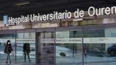 En el CHUO siguen ingresados una docena de pacientes en planta y ocho en UCI