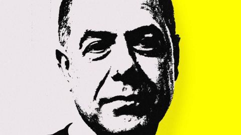 El doctor Hussam Abu Safiya, actualmente recluido en la prisi�n de Ofer
