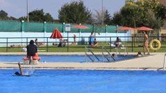 Las piscinas exteriores de Frigsa