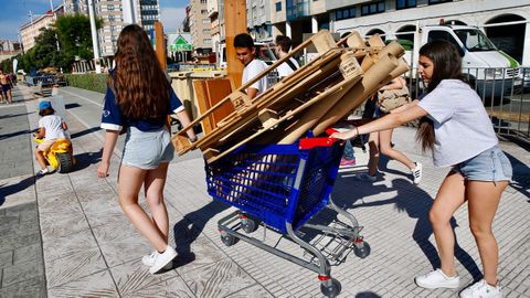 San Juan en A Coru�a a las 19.00 horas 