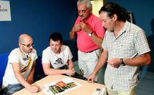 Presentaci�n del programa del Foli�n de este a�o.