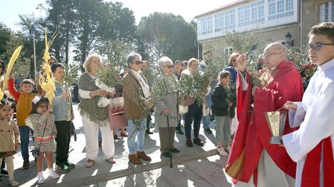 Domingo de Ramos en O Caramial (A Pobra)