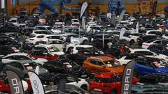 Expourense acoge el salón del coche de ocasión