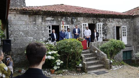 Acto de entrega dos Premios Losada Di�guez deste ano 2025.