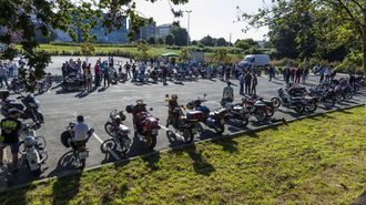 Las motos cl�sicas pasear�n una parte de la Costa da Morte