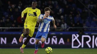Mario Soriano, durante el partido ante el C�diz.
