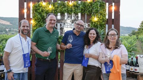 Los vinos de la D.O. Ribeiro se citaron en Beade