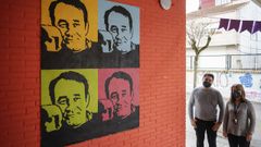  Na categor�a de debuxo dos cursos de Infantil, o xurado decidiu outorgar un primeiro premio colectivo aos nenos do CEIP Carlos Casares