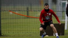 Borja Valle no marca desde la primera jornada de la segunda vuelta