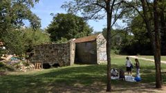 A las obras de emergencia en el Mu��o do Coto, en el Gafos, seguir� un proyecto de rehabilitaci�n que el Concello todav�a no tiene en cartera