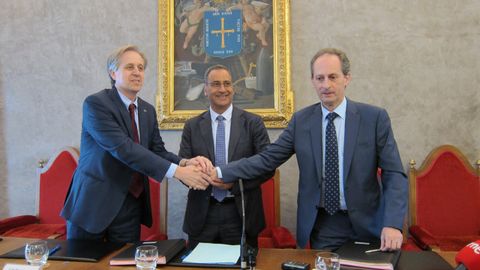 Convenio ArcelorMittal con Cadasa