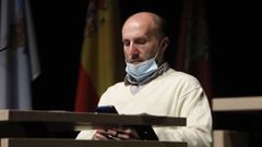 El alcalde de Ourense, Gonzalo P�rez J�come, en un pleno municipal