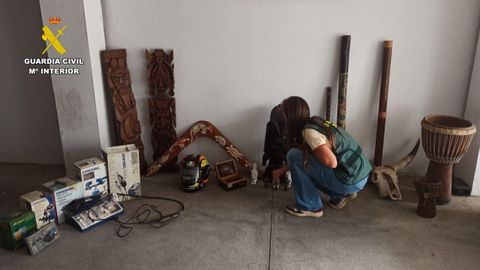 Robo en una vivienda de Villaviciosa