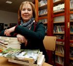 Leonor P�rez se jubila despu�s de 37 a�os y medio dando clases en Cambados.