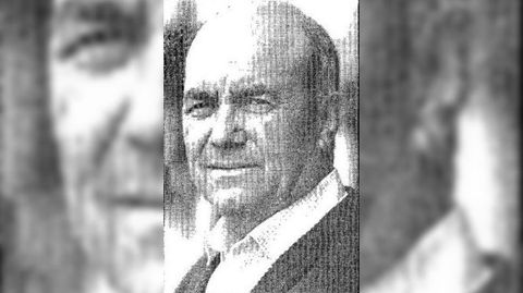 Antonio Sampayo Vila, en una foto de 1993, cuando regentaba su bar