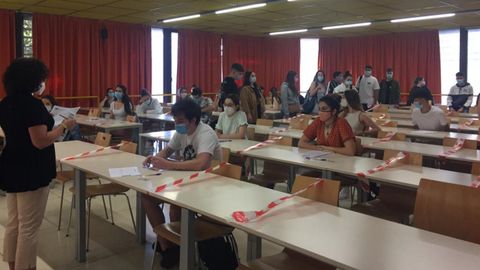 Selectividad en Ourense