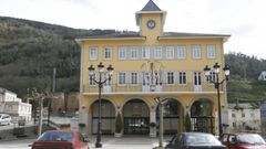 Edificio del consistorio de A Pontenova