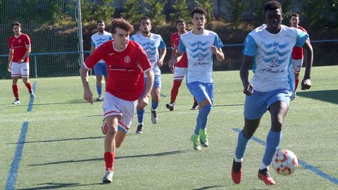 Partido de Preferente entre el Cidade de Ribeira y el Mio