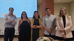En la imagen, los profesionales que participaron en la jornada
