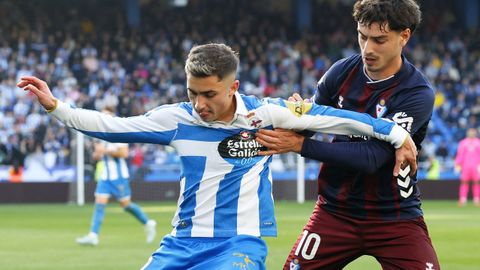 Yeremay, en el partido del pasado s&aacute;bado contra el Eibar