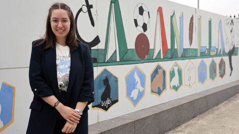 Ainara Fernandez Sueiro alumna do IES Ramon Cabanillas a mellor nota da PAU en Arousa