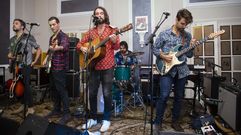 Concierto de Germ�n Salto (Madrid) en la noche del viernes 