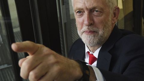 Jeremy Corbyn, exl�der del Partido Laborista