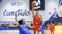 Encuentro de la primera vuelta entre Estudiantes y Leyma