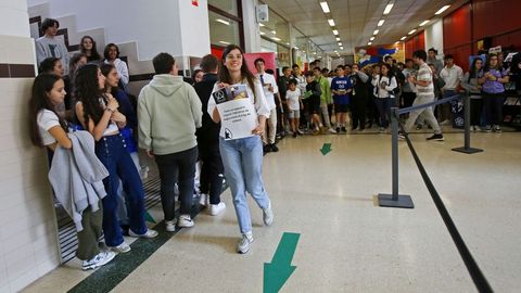  Repensa a tua pegada  en el IES Lus Seoane de Monte Porreiro