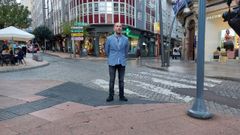 J�come anunci� este lunes el inicio de las obras en seis c�ntricas calles de Ourense.