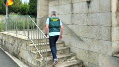 La Guardia Civil de Oleiros realiz� la investigaci�n