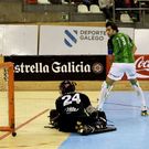 Jordi Bargall� meti� el primer gol del Liceo.