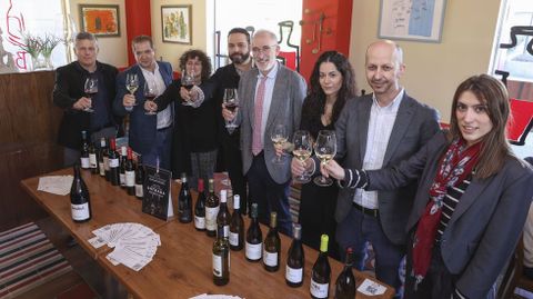 Inauguración del encuentro el pasado año, en la Bodeguilla de San Lázaro