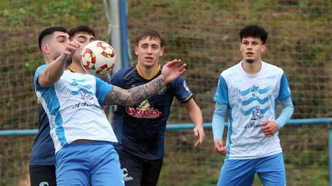 Derbi barbanzano en Preferente entre el Cidade de Ribeira y el Puebla