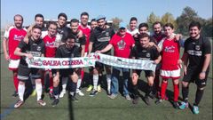 Las pe�as saltan al verde