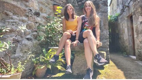 Ana y Natalia, emprendedoras en Monfero