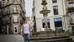 La profesora Nieves Pombo se confiesa enamorada del casco hist�rico