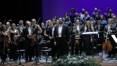 Imagen de la gran gala l�rica del LXX aniversario de la Asociaci�n de Amigos de la �pera del 2022, que sirvi� de homenaje a Ant�n de Santiago
