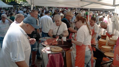 Festa do Pulpo de O Carballi�o.