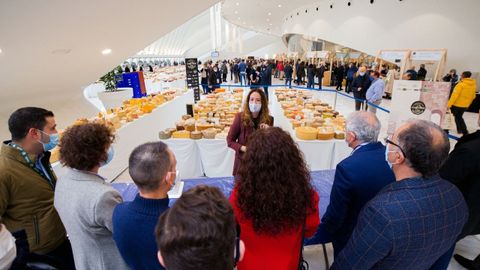 El World Cheese Festival celebrado en Oviedo 2021